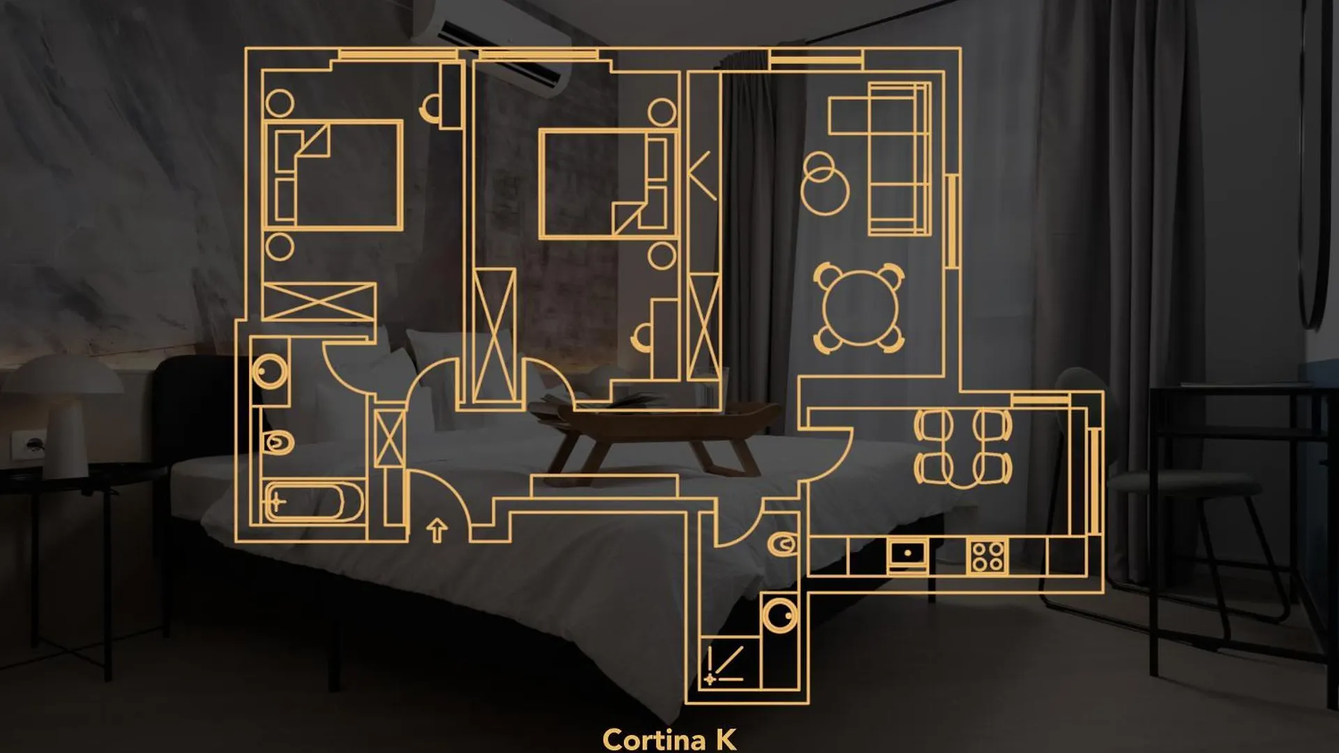 North By Urbanesq Cortina K Apartment Voluntari